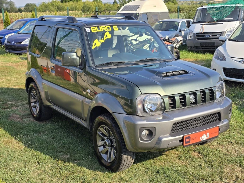 Suzuki Jimny 1.3 EuRo 6B, снимка 2 - Автомобили и джипове - 51343158