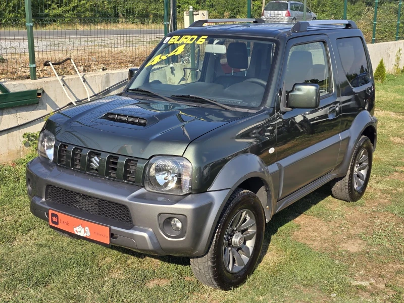 Suzuki Jimny 1.3 EuRo 6B, снимка 5 - Автомобили и джипове - 51343158