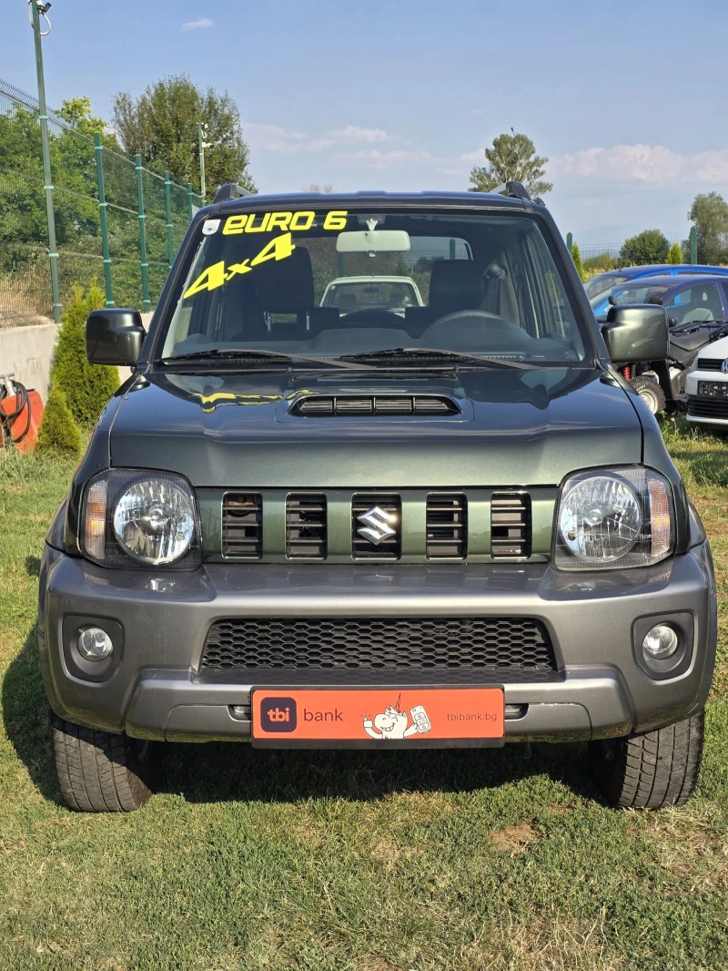 Suzuki Jimny 1.3 EuRo 6B