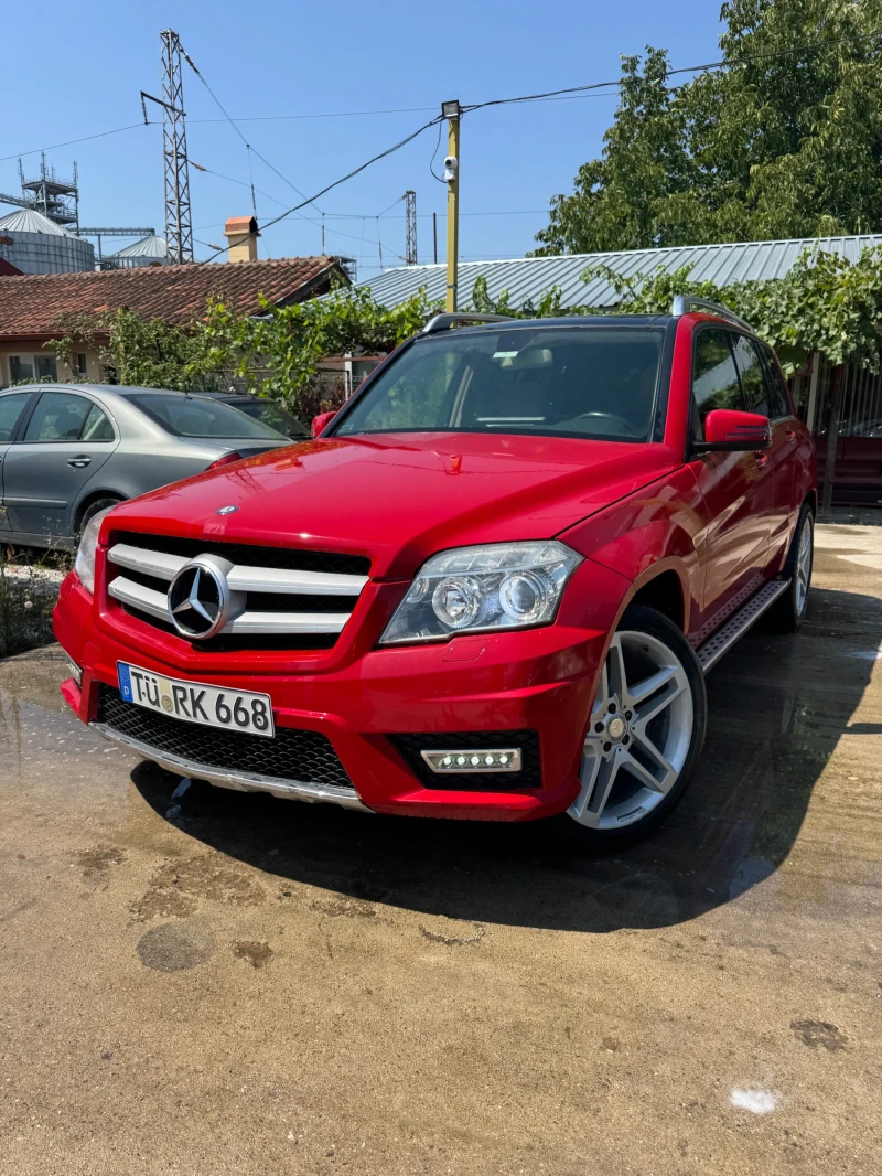 Mercedes-Benz GLK 3.5i газ/бензин