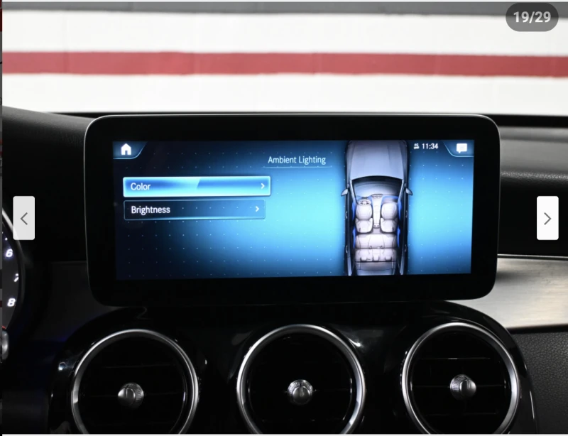 Mercedes-Benz GLC 300 360КАМЕРА* МЪРТВА* ТОЧКА* LANE* ASSIST* ПАНОРАМА* , снимка 11 - Автомобили и джипове - 52259200