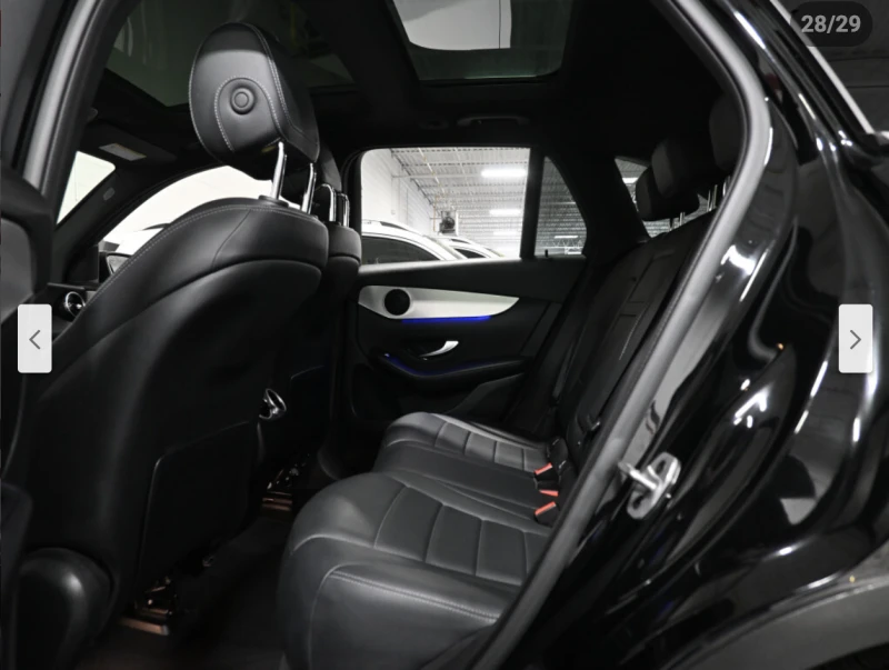 Mercedes-Benz GLC 300 360КАМЕРА* МЪРТВА* ТОЧКА* LANE* ASSIST* ПАНОРАМА* , снимка 16 - Автомобили и джипове - 52259200