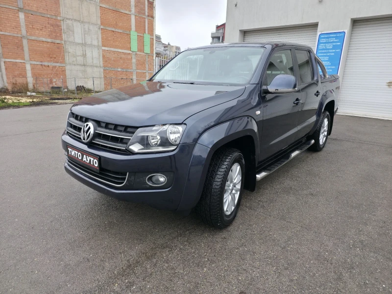 VW Amarok 2.0 TDI/180КС/4Х4/8ZF/FULL/УНИКАТ/OFF ROAD