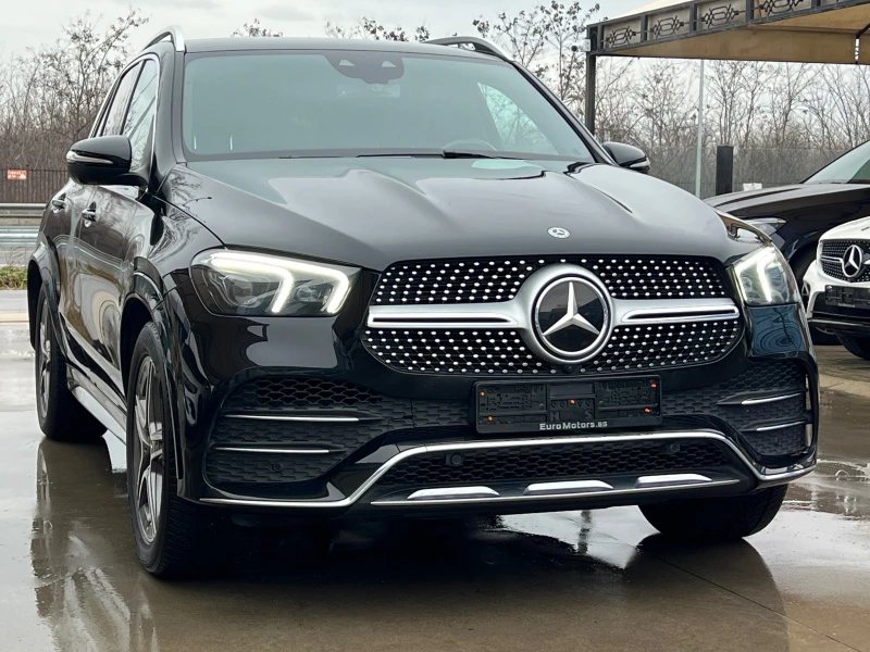 Mercedes-Benz GLE 350d, 9G, 4-MAT, AMG LINE, DISTR, FULL SERVICE MB-, снимка 3 - Автомобили и джипове - 53273563