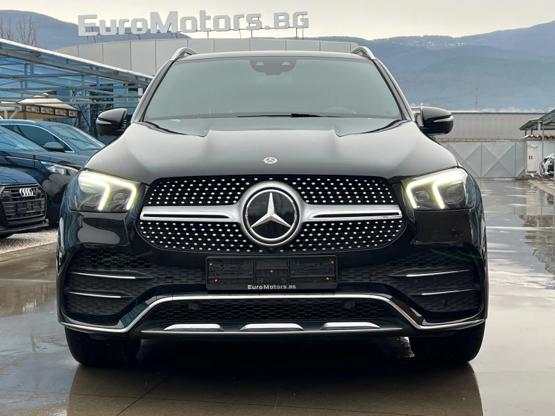 Mercedes-Benz GLE 350d, 9G, 4-MAT, AMG LINE, DISTR, FULL SERVICE MB-, снимка 2 - Автомобили и джипове - 53273563