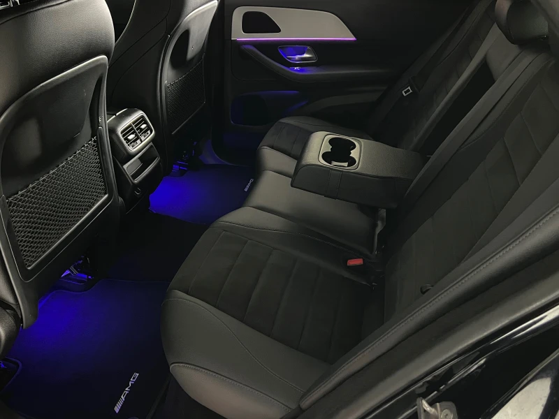 Mercedes-Benz GLE 350d, 9G, 4-MAT, AMG LINE, DISTR, FULL SERVICE MB-, снимка 12 - Автомобили и джипове - 53273563