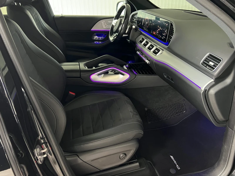 Mercedes-Benz GLE 350d, 9G, 4-MAT, AMG LINE, DISTR, FULL SERVICE MB-, снимка 10 - Автомобили и джипове - 53273563