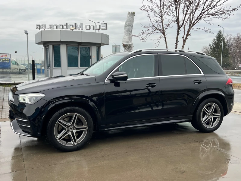 Mercedes-Benz GLE 350d, 9G, 4-MAT, AMG LINE, DISTR, FULL SERVICE MB-, снимка 7 - Автомобили и джипове - 53273563