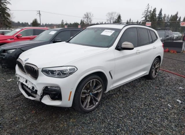 BMW X3 xDrive* M40i* Harman* Distronic* Обдух* Пано* , снимка 2 - Автомобили и джипове - 49311640