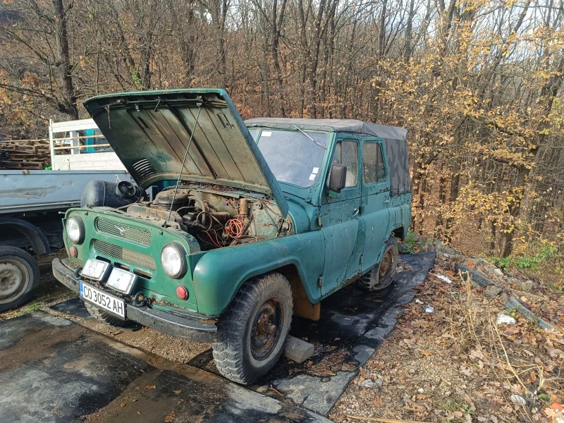 Uaz 469 С регистрацията  - 3300 лв. / 1687.26 € - 30743849 1