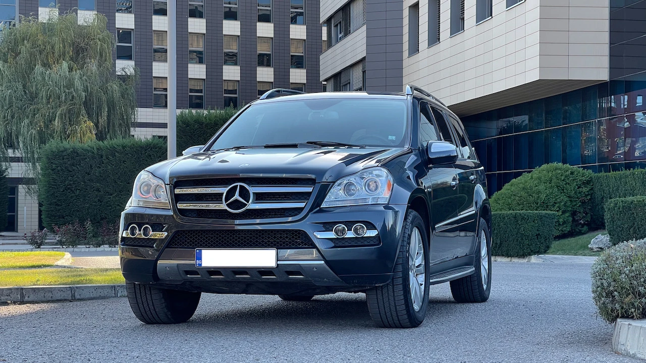 Mercedes-Benz GL 350 179 000 км реални, перфектна - изображение 2