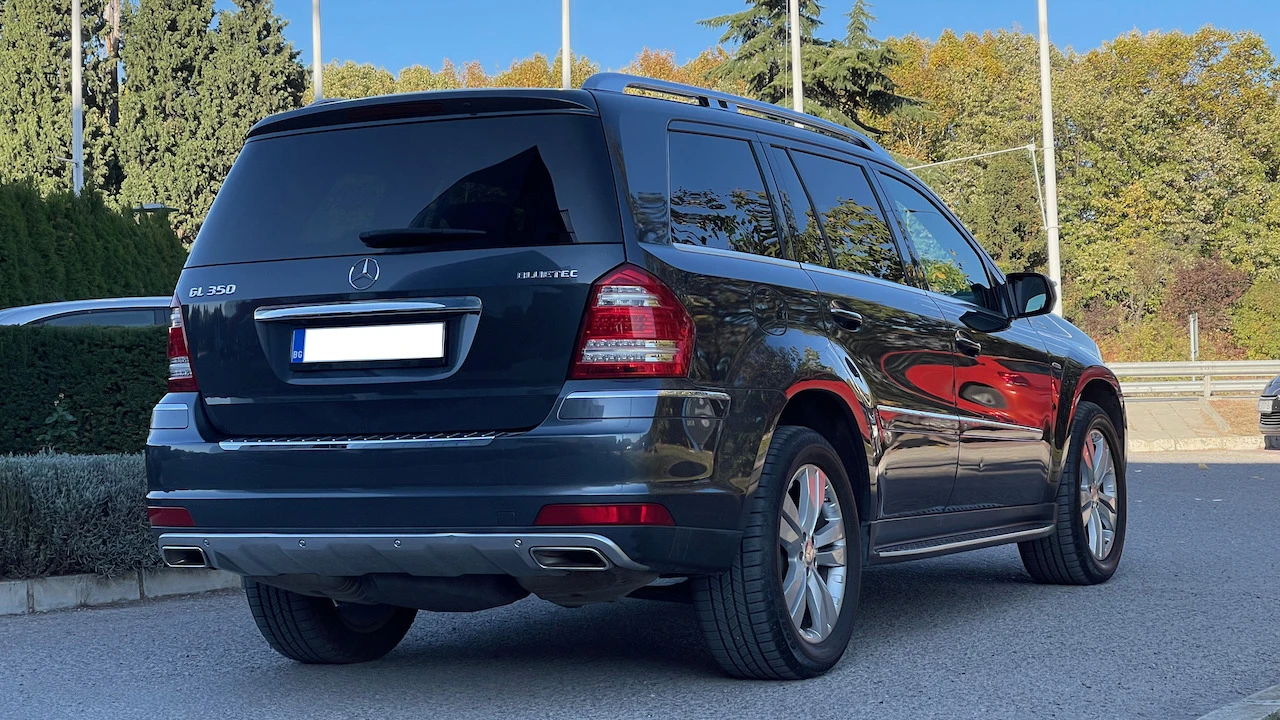 Mercedes-Benz GL 350 179 000 км реални, перфектна - изображение 4