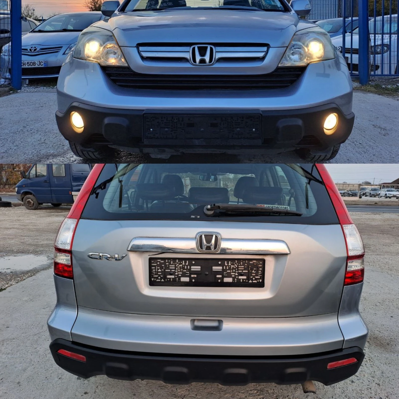 Honda Cr-v 2, 2CTDI, 6скКОЖА - изображение 6