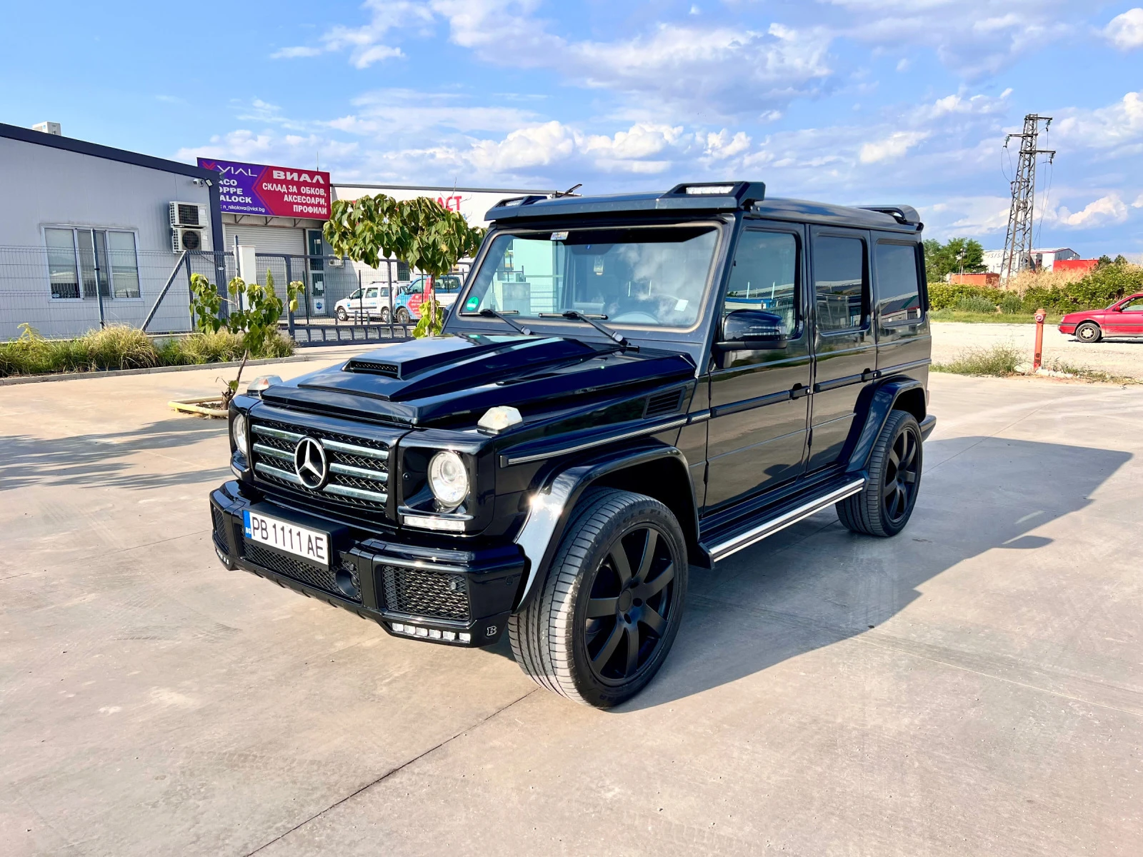 Mercedes-Benz G 350 Дистроник, датчик мъртва точка - изображение 3