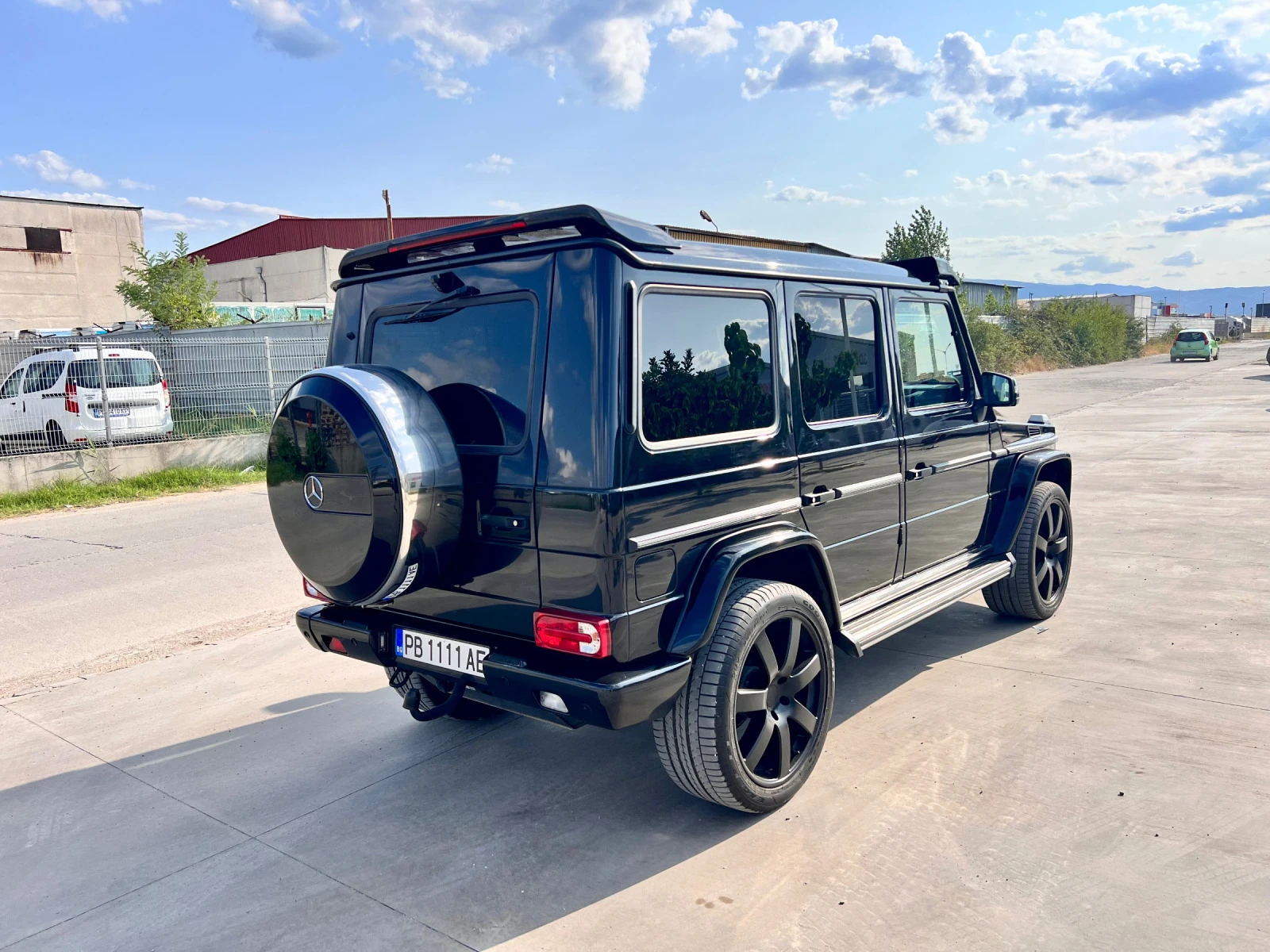 Mercedes-Benz G 350 Дистроник, датчик мъртва точка - изображение 7