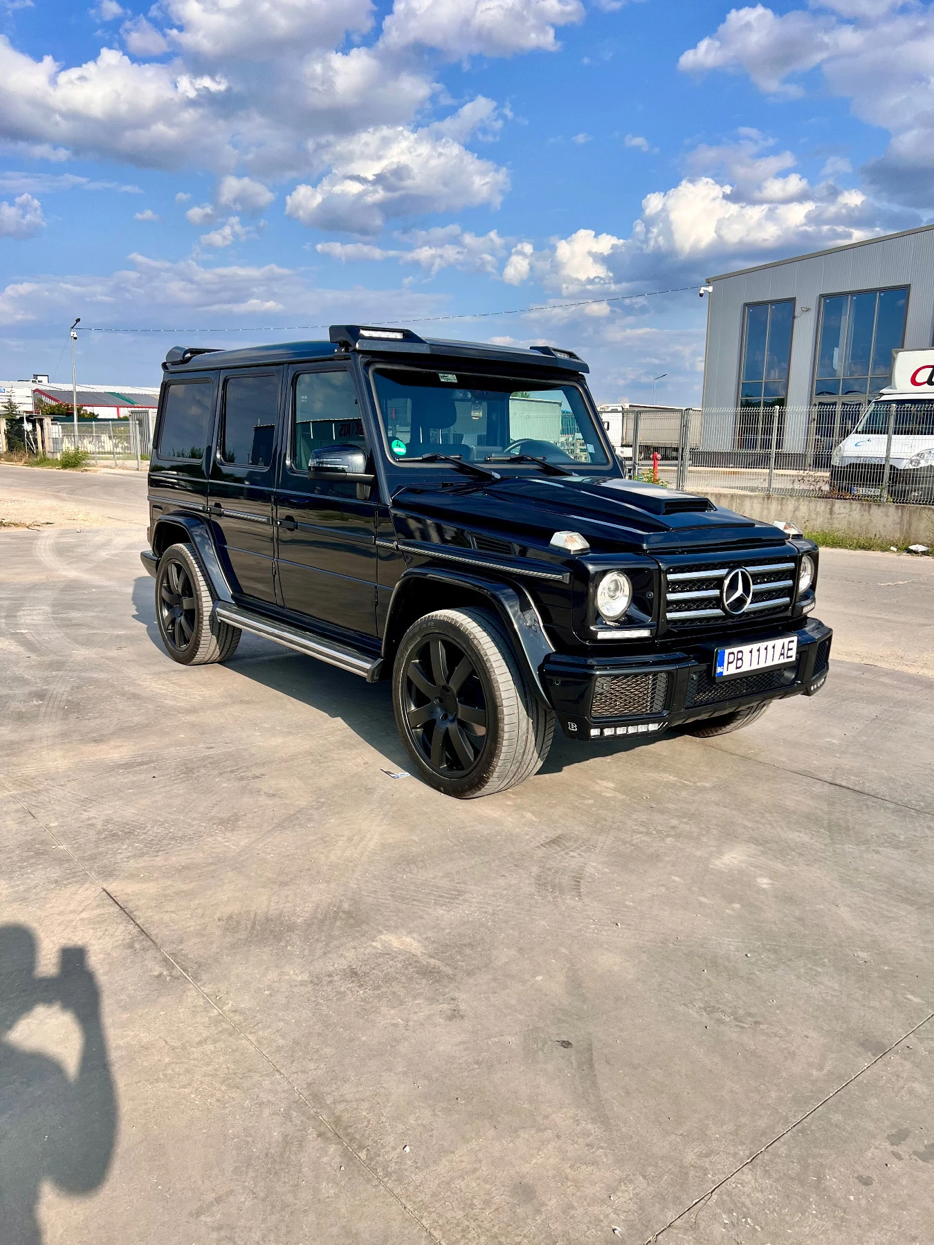 Mercedes-Benz G 350 Дистроник, датчик мъртва точка - изображение 5