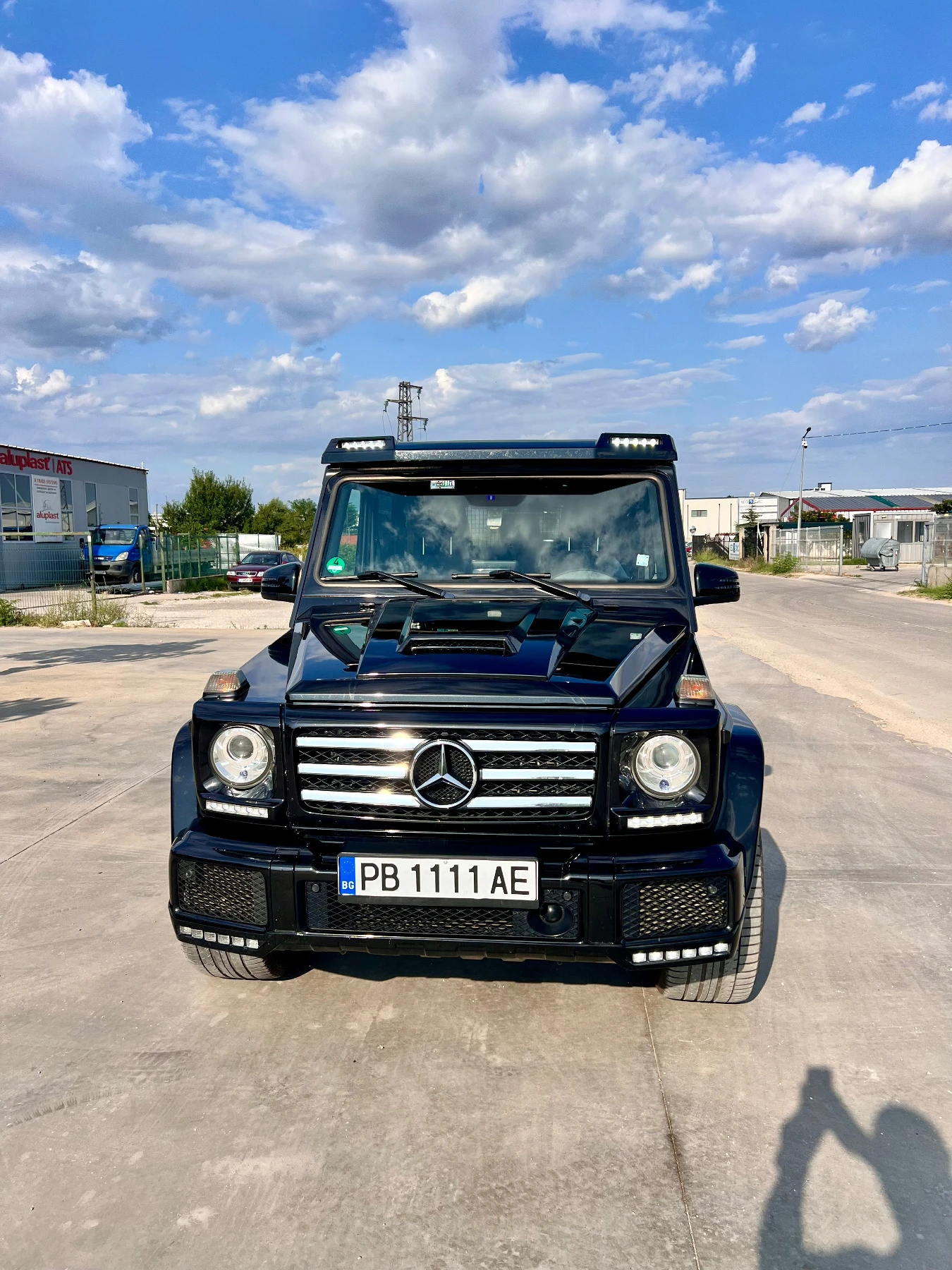 Mercedes-Benz G 350 Дистроник, датчик мъртва точка - изображение 4