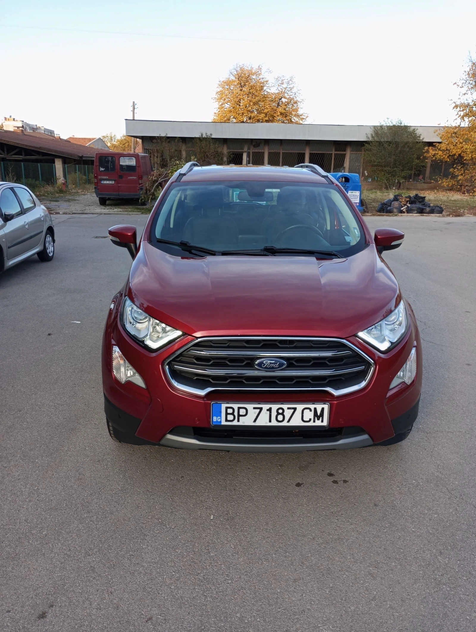 Ford EcoSport 1.5TDCI - изображение 2