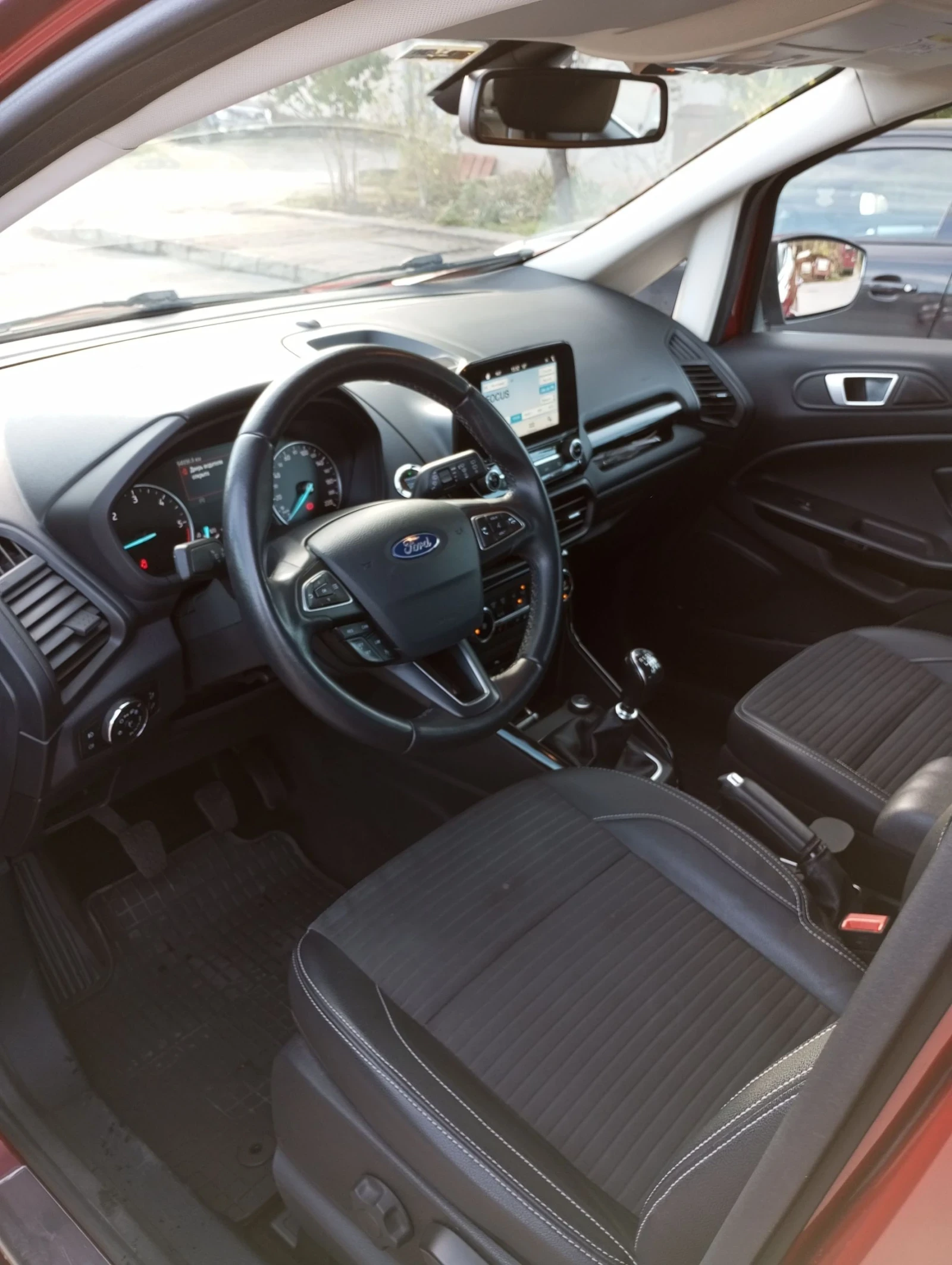 Ford EcoSport 1.5TDCI - изображение 9