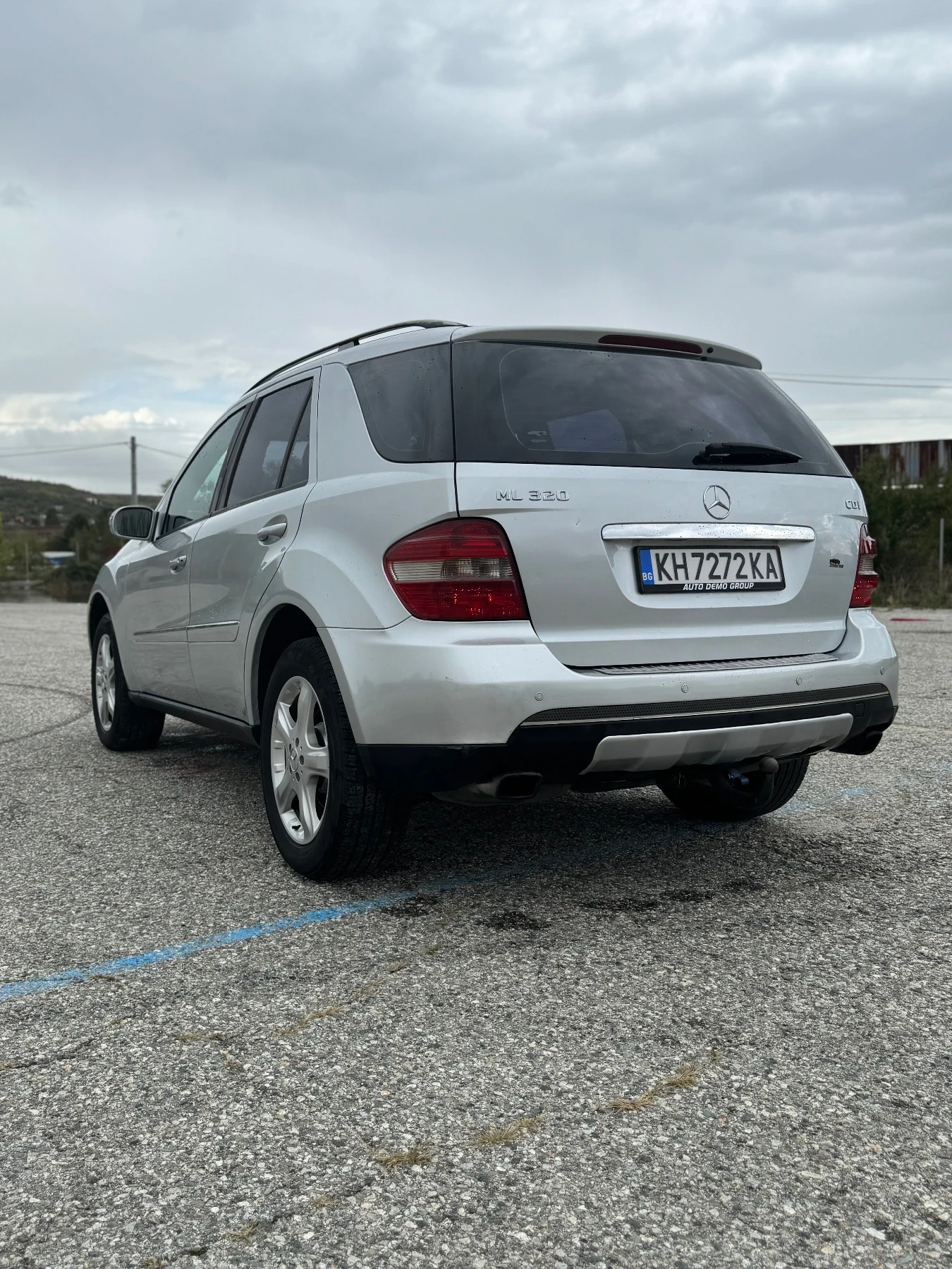 Mercedes-Benz ML 320  - изображение 6