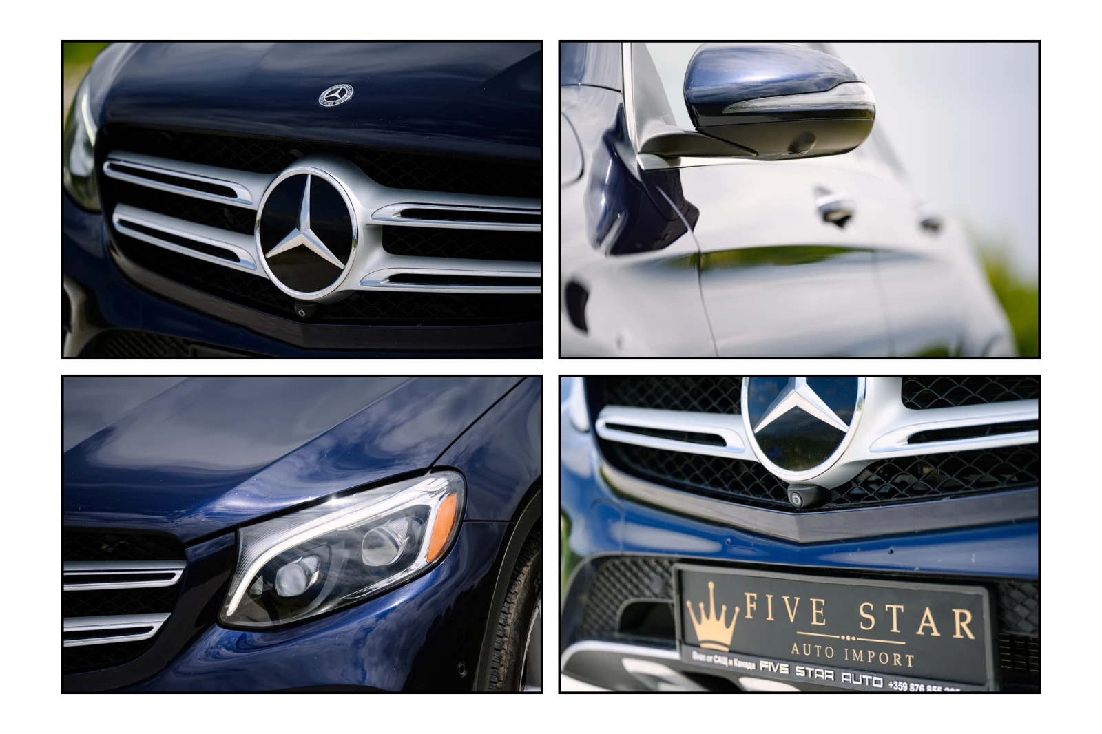 Mercedes-Benz GLC 350 GLC350 Plug-in Hybrid | Mobile.bg — изображение 14