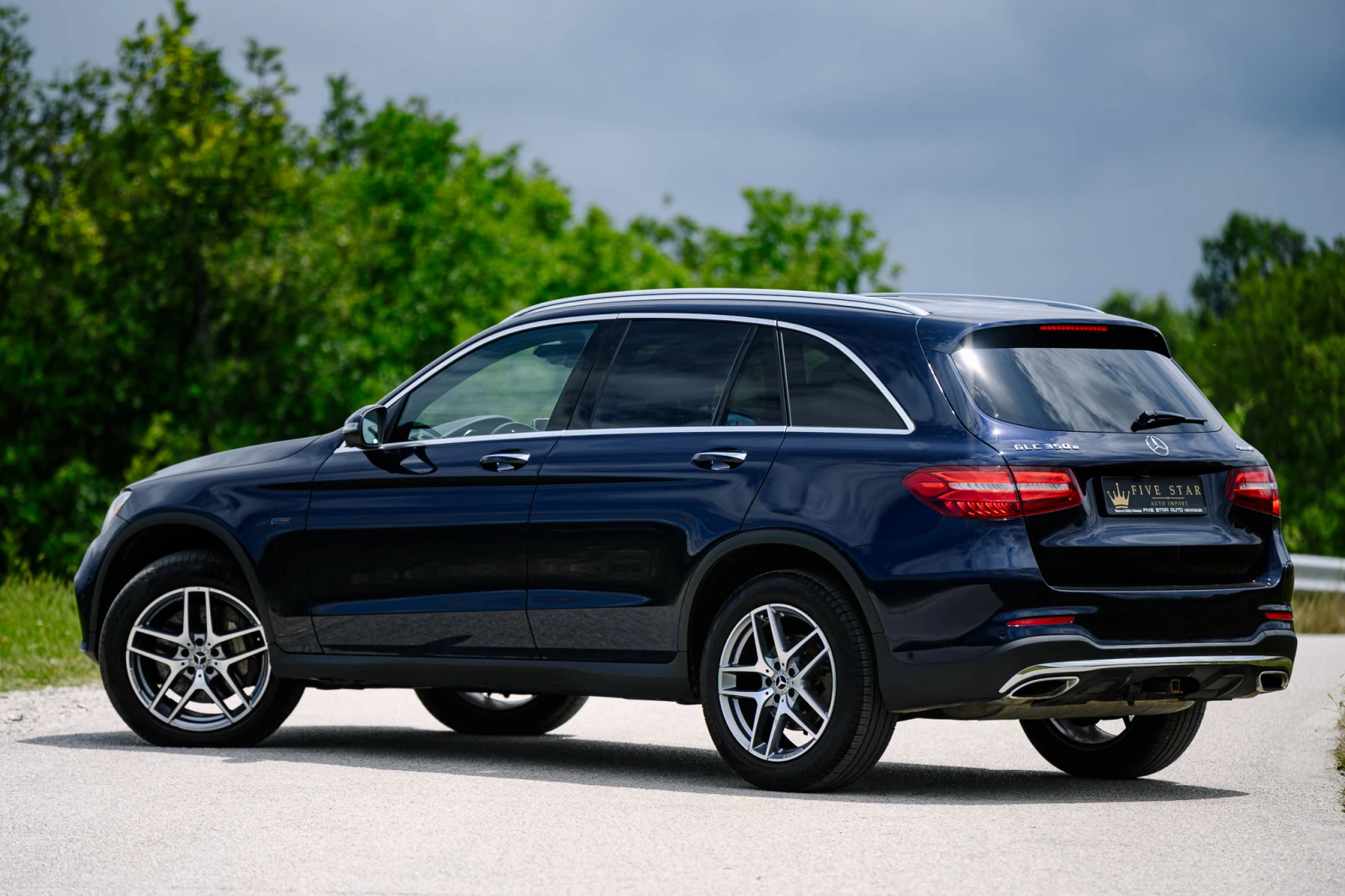 Mercedes-Benz GLC 350 GLC350 Plug-in Hybrid - изображение 6