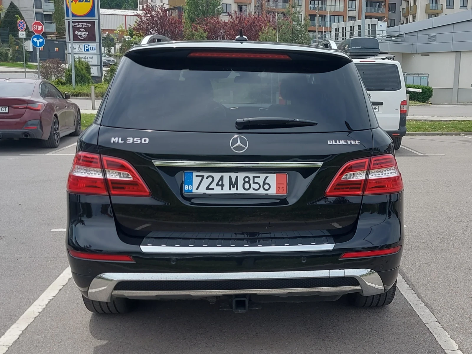 Mercedes-Benz ML 350 AMG - изображение 4