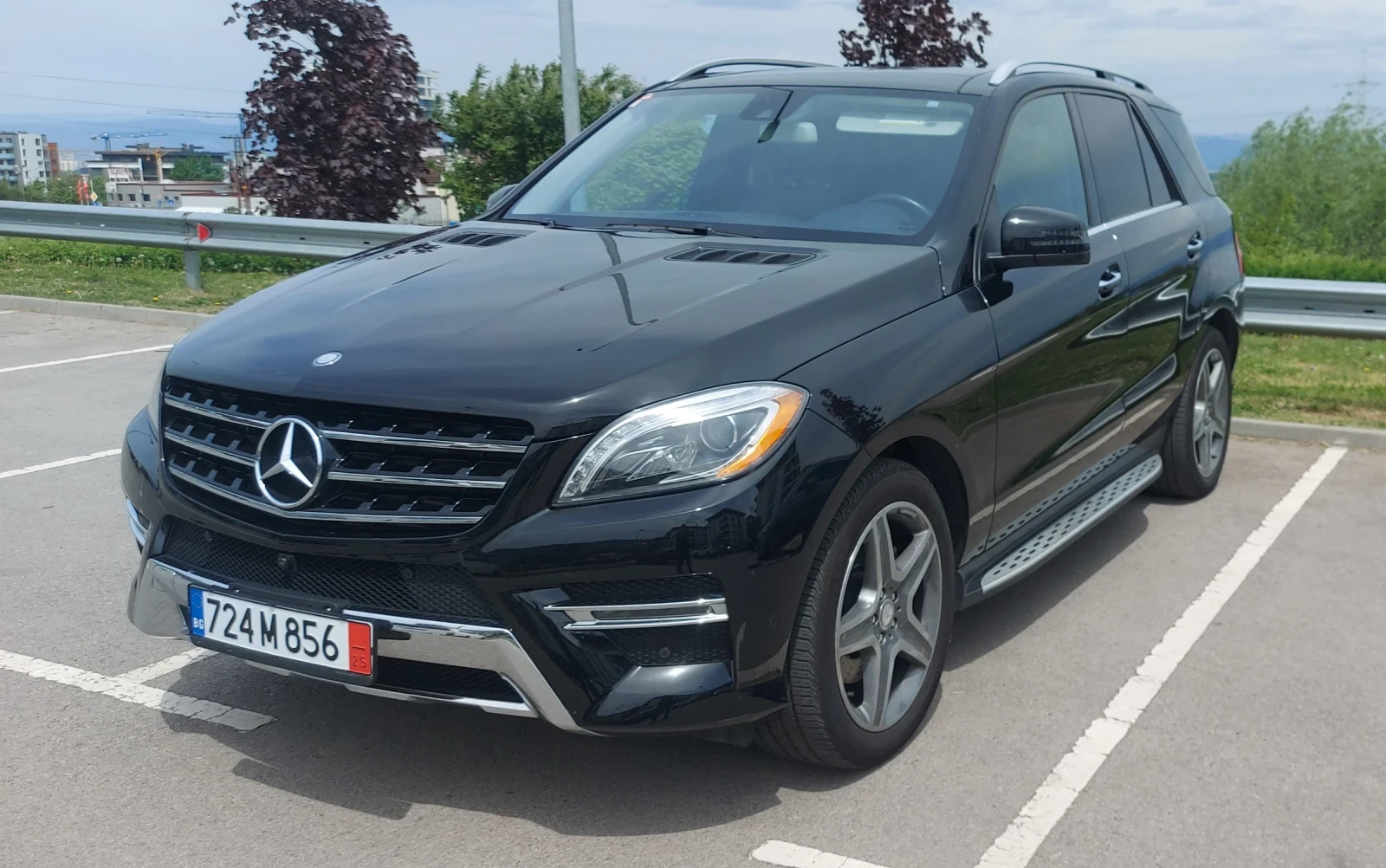 Mercedes-Benz ML 350 AMG - изображение 2