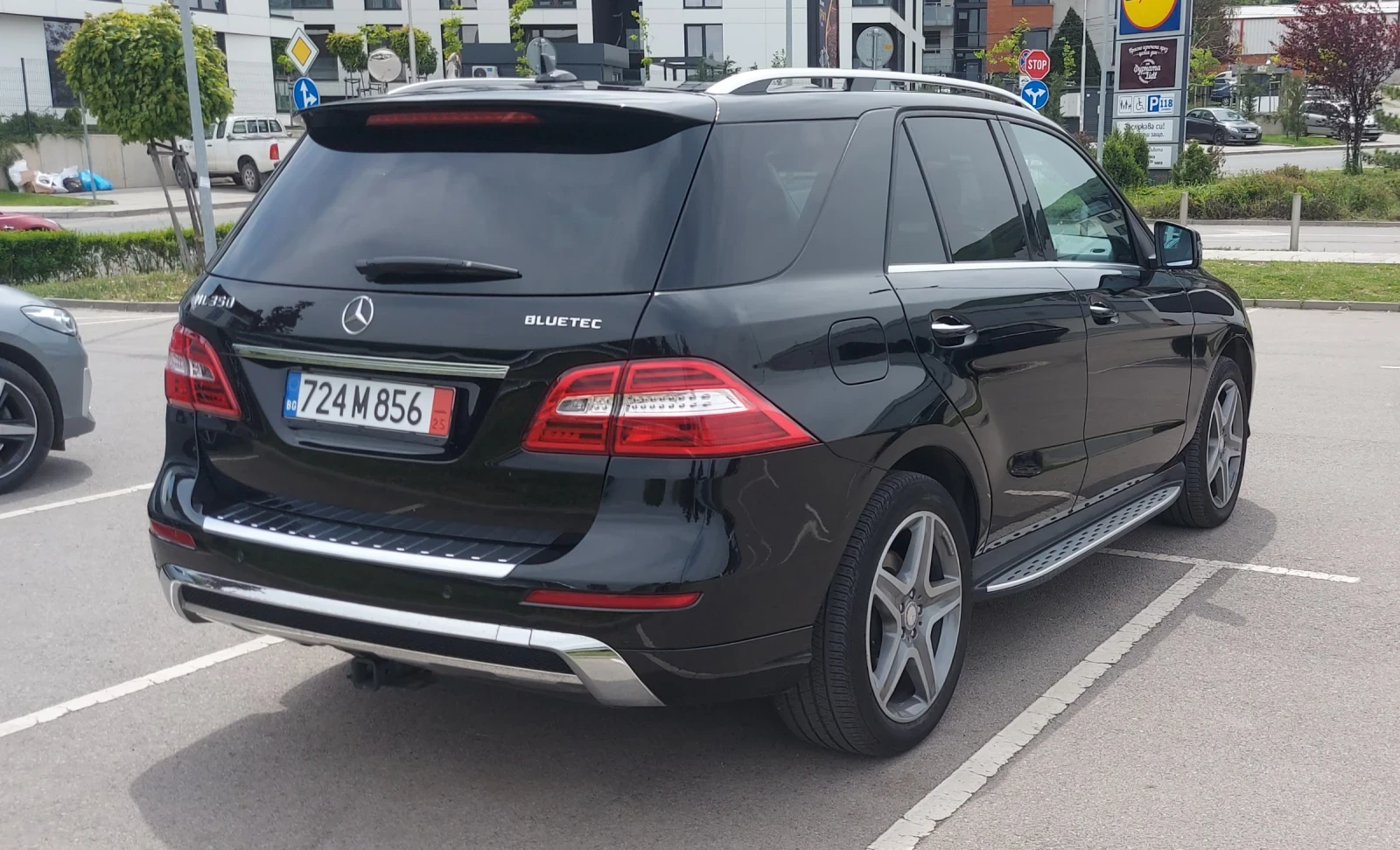 Mercedes-Benz ML 350 AMG - изображение 5