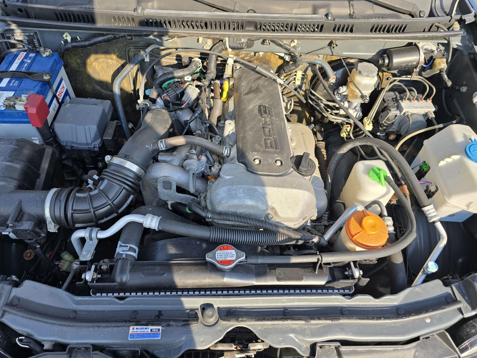 Suzuki Jimny 1.3 EuRo 6B | Mobile.bg   12