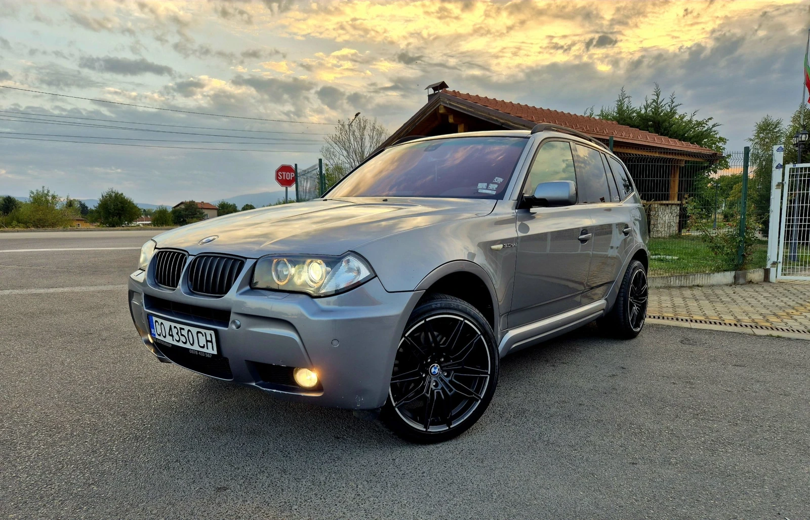 BMW X3 М пакет Теглич Печка  - изображение 3
