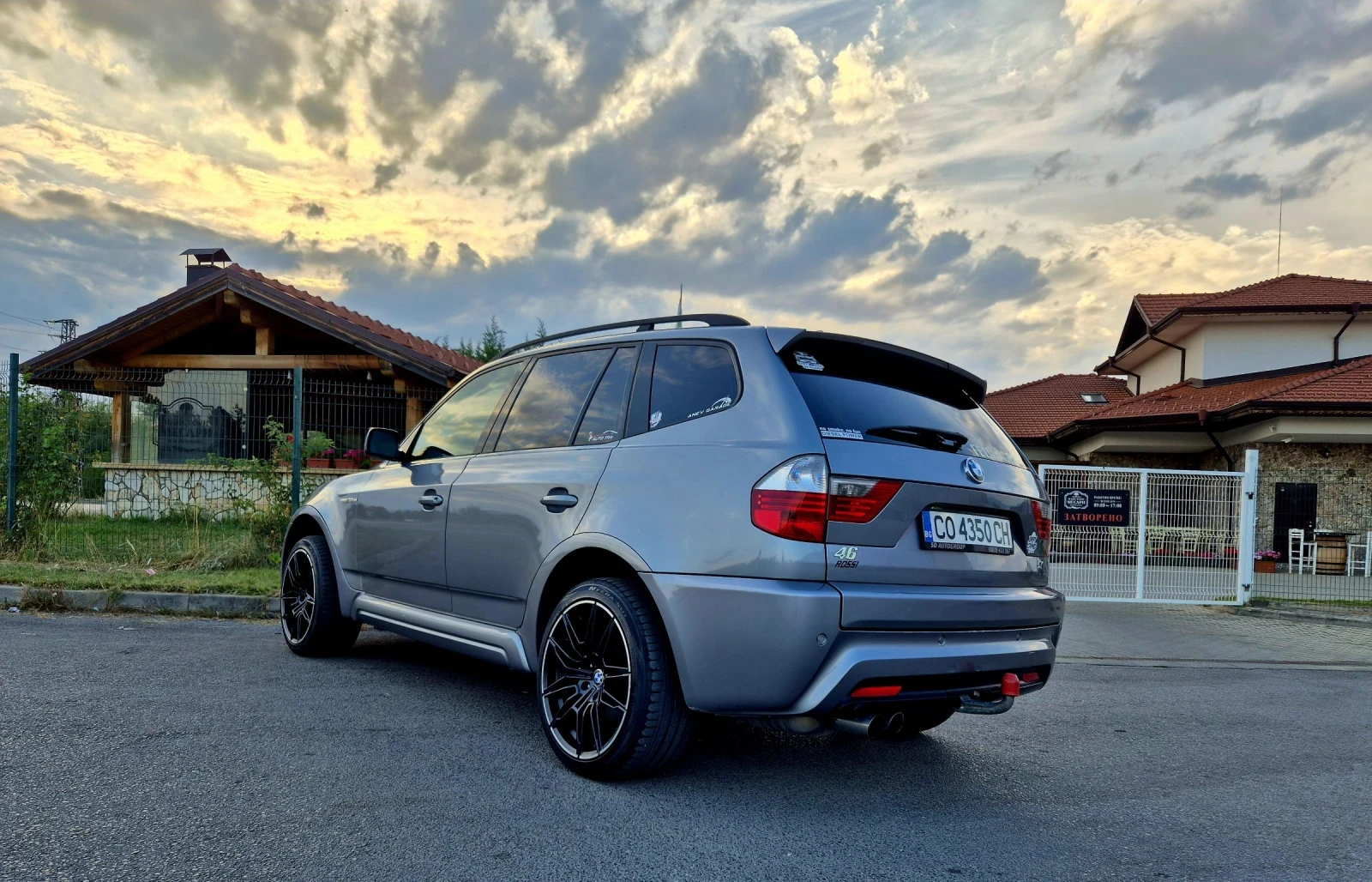 BMW X3 М пакет Теглич Печка  - изображение 8