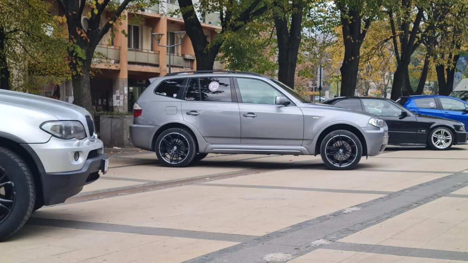 BMW X3 М пакет Теглич Печка  - изображение 3