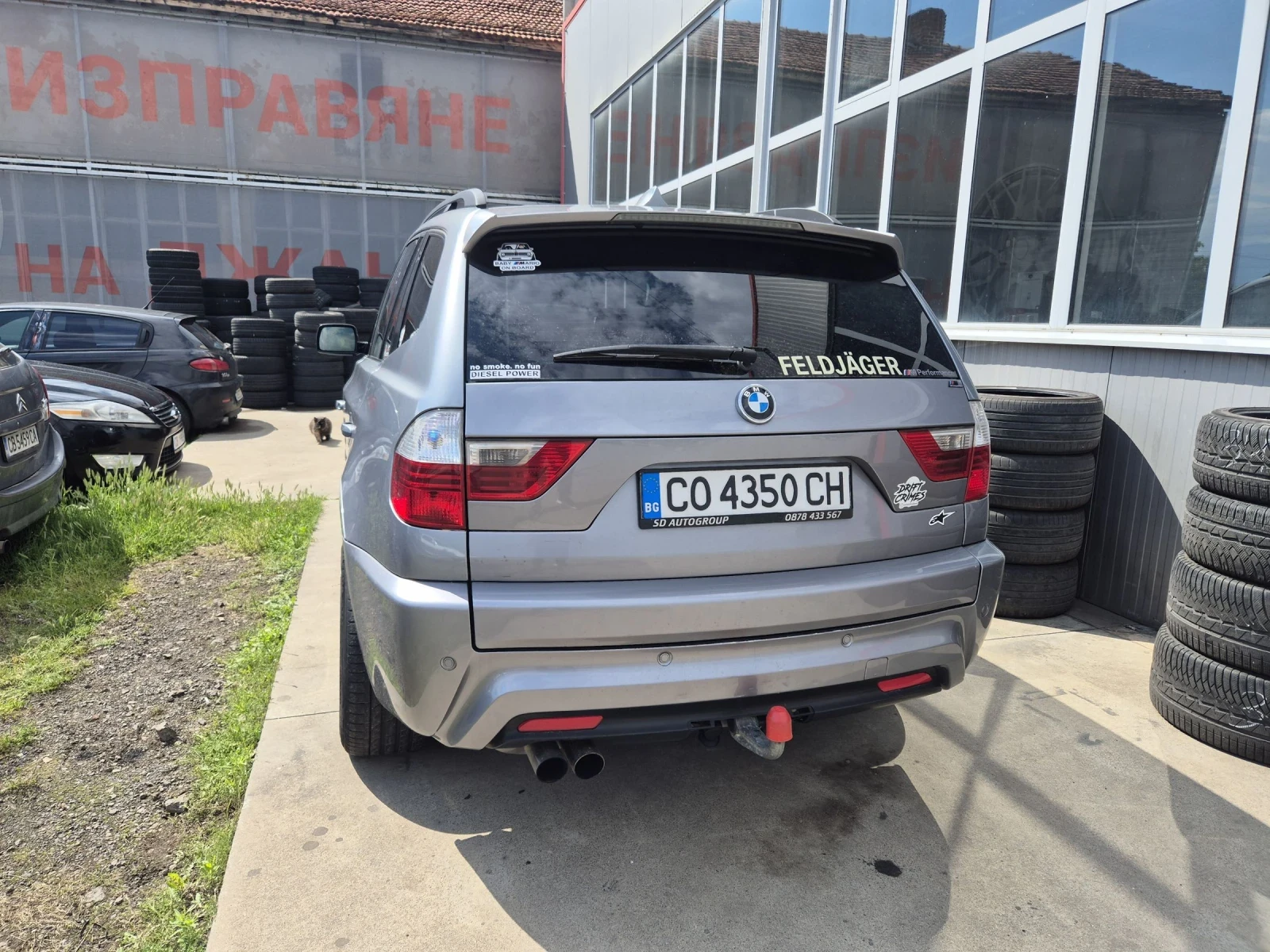 BMW X3 М пакет Теглич Печка  - изображение 4
