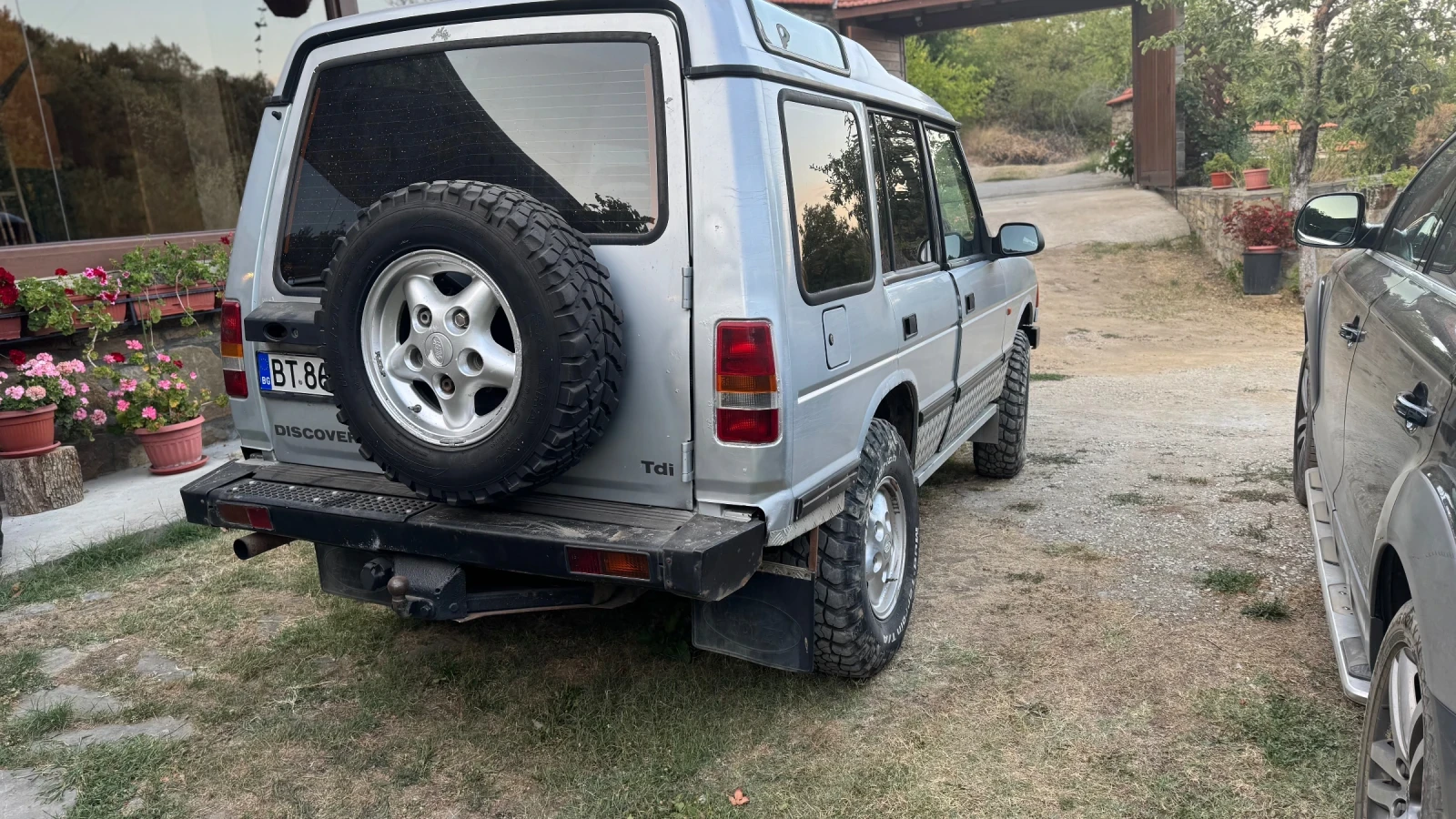 Land Rover Discovery 2.5TDI 2 броя 1 и 2 - изображение 10