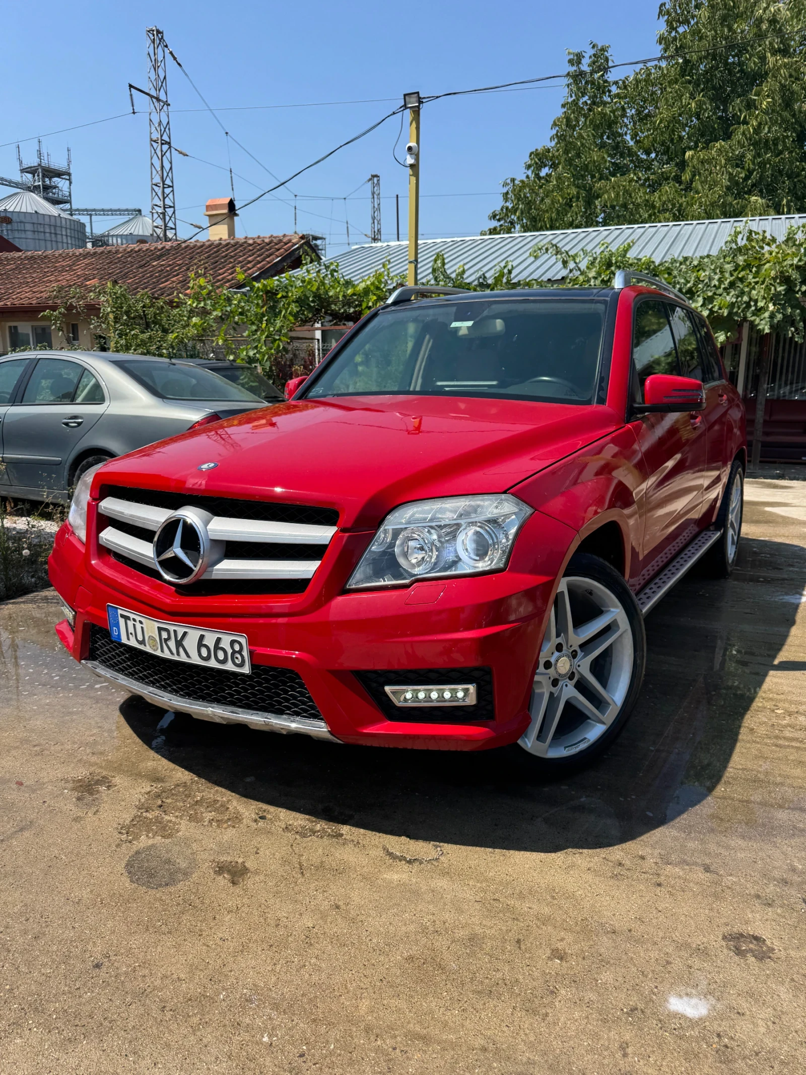 Mercedes-Benz GLK 3.5i / | Mobile.bg   1