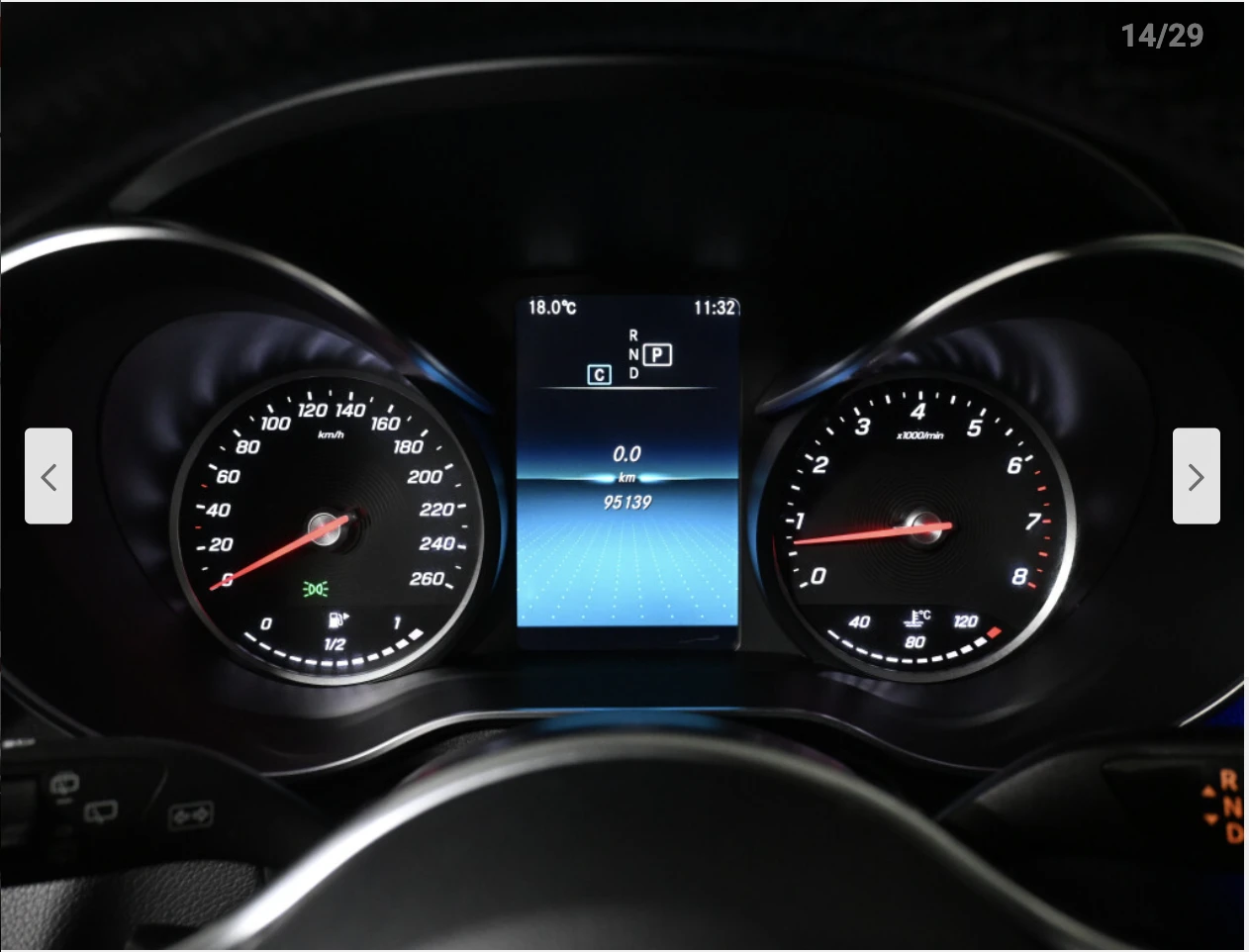 Mercedes-Benz GLC 300 360* * * LANE* ASSIST* *  | Mobile.bg   13