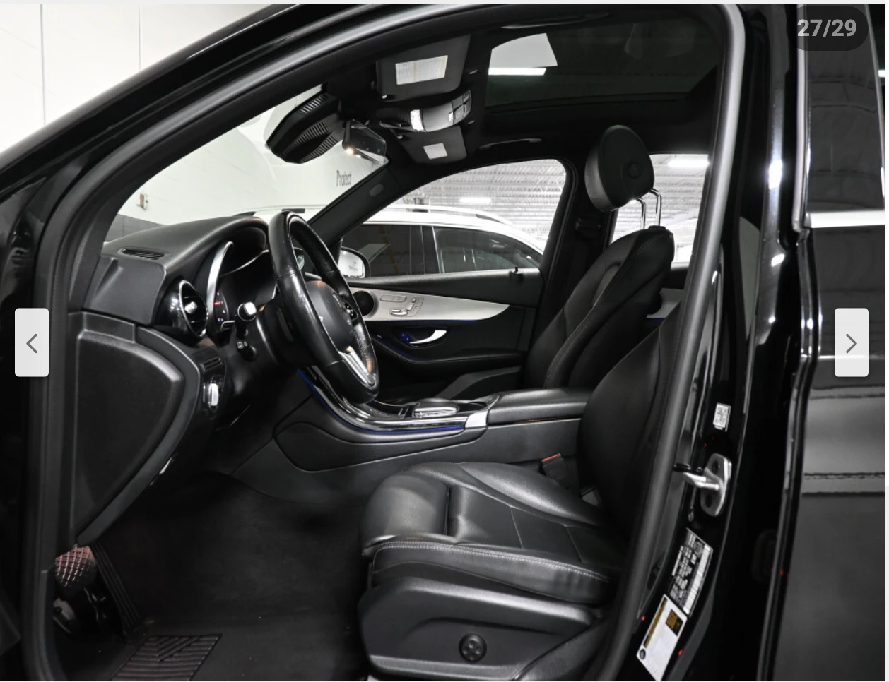 Mercedes-Benz GLC 300 360* * * LANE* ASSIST* *  | Mobile.bg   15