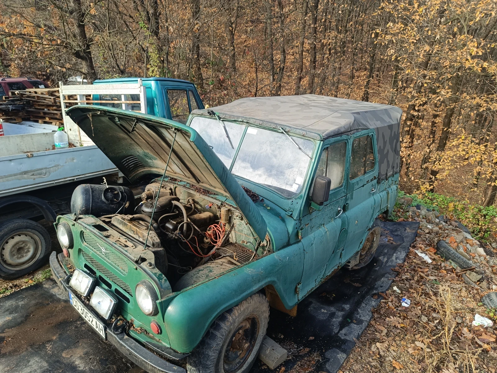 Uaz 469 С регистрацията  - изображение 3