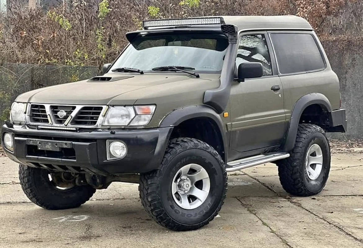 Nissan Patrol 2.8D | Mobile.bg   1