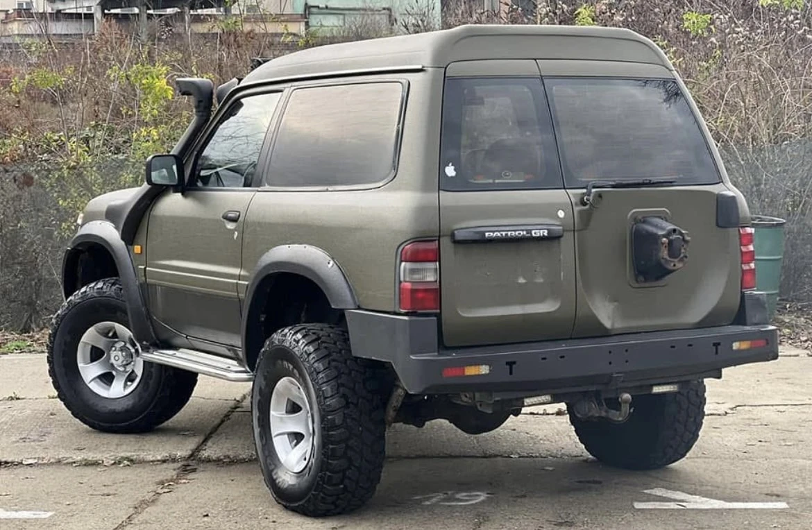 Nissan Patrol 2.8D | Mobile.bg   2