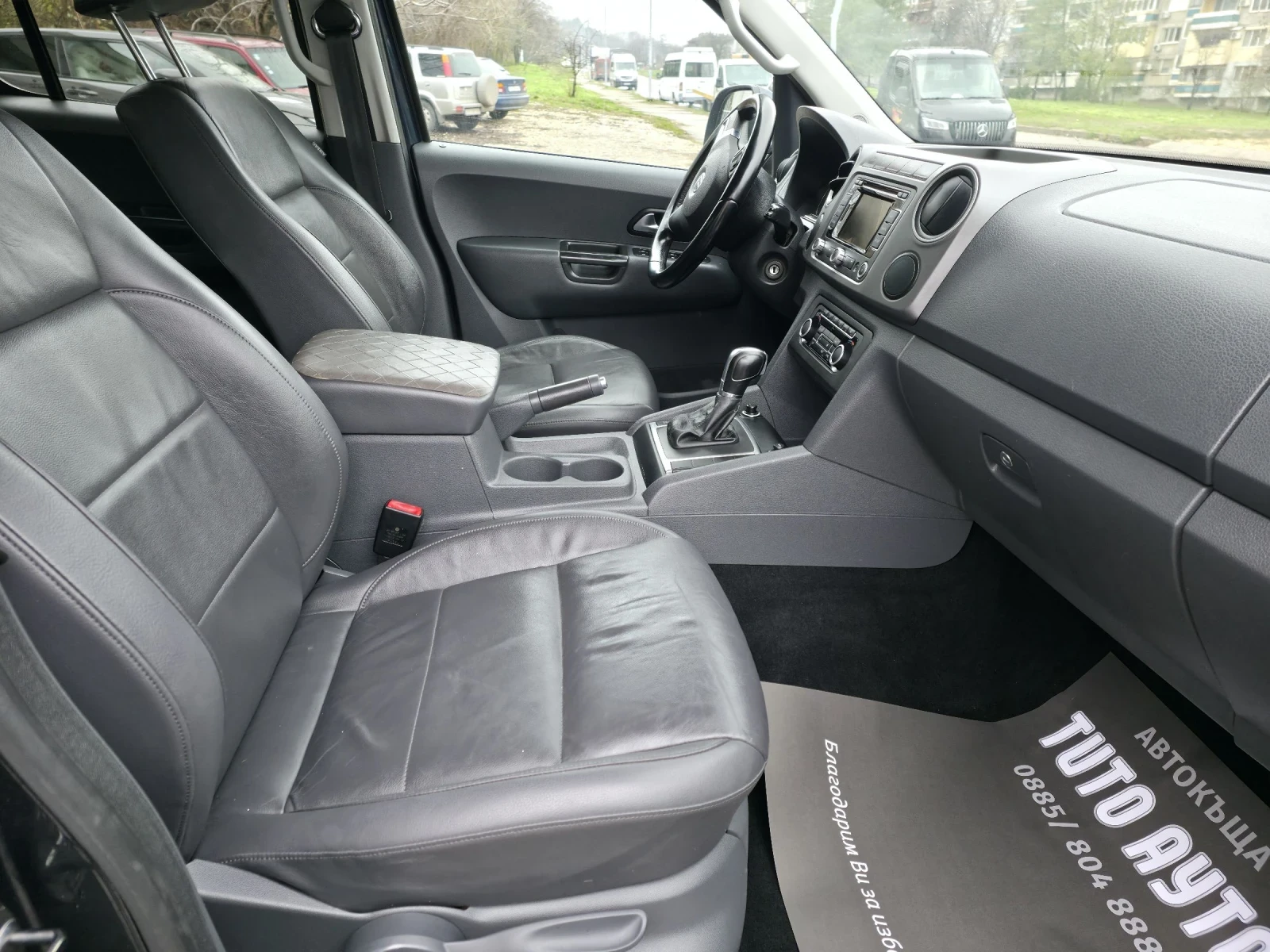 VW Amarok 2.0 TDI/180/44/8ZF/FULL//OFF ROAD | Mobile.bg   9