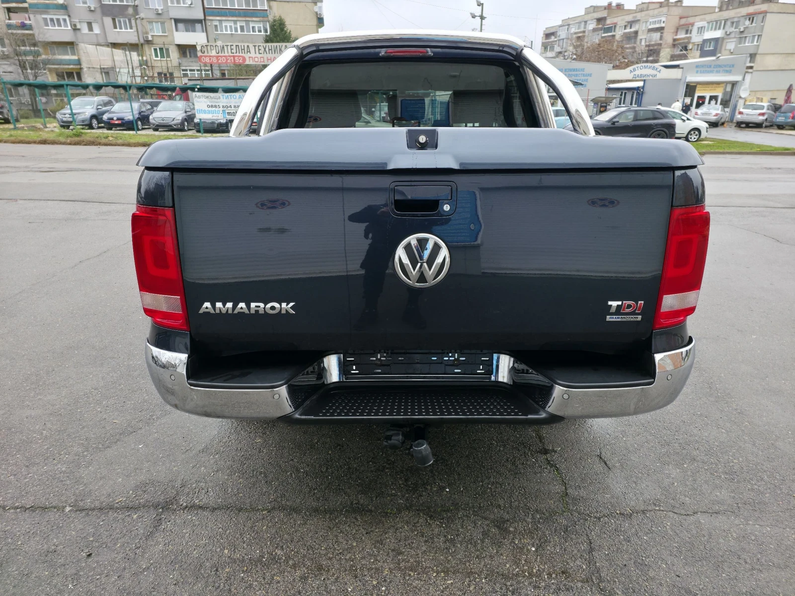 VW Amarok 2.0 TDI/180/44/8ZF/FULL//OFF ROAD | Mobile.bg   5