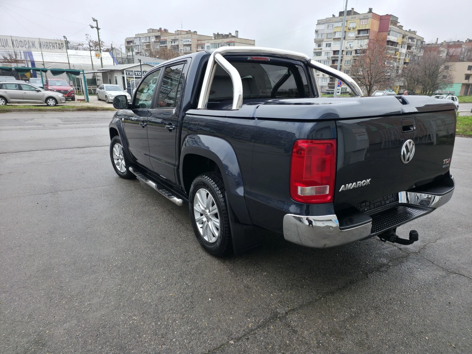 VW Amarok 2.0 TDI/180/44/8ZF/FULL//OFF ROAD | Mobile.bg   4