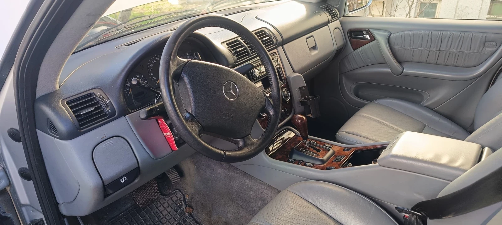 Mercedes-Benz ML 400 CDi face | Mobile.bg � ����������� 8