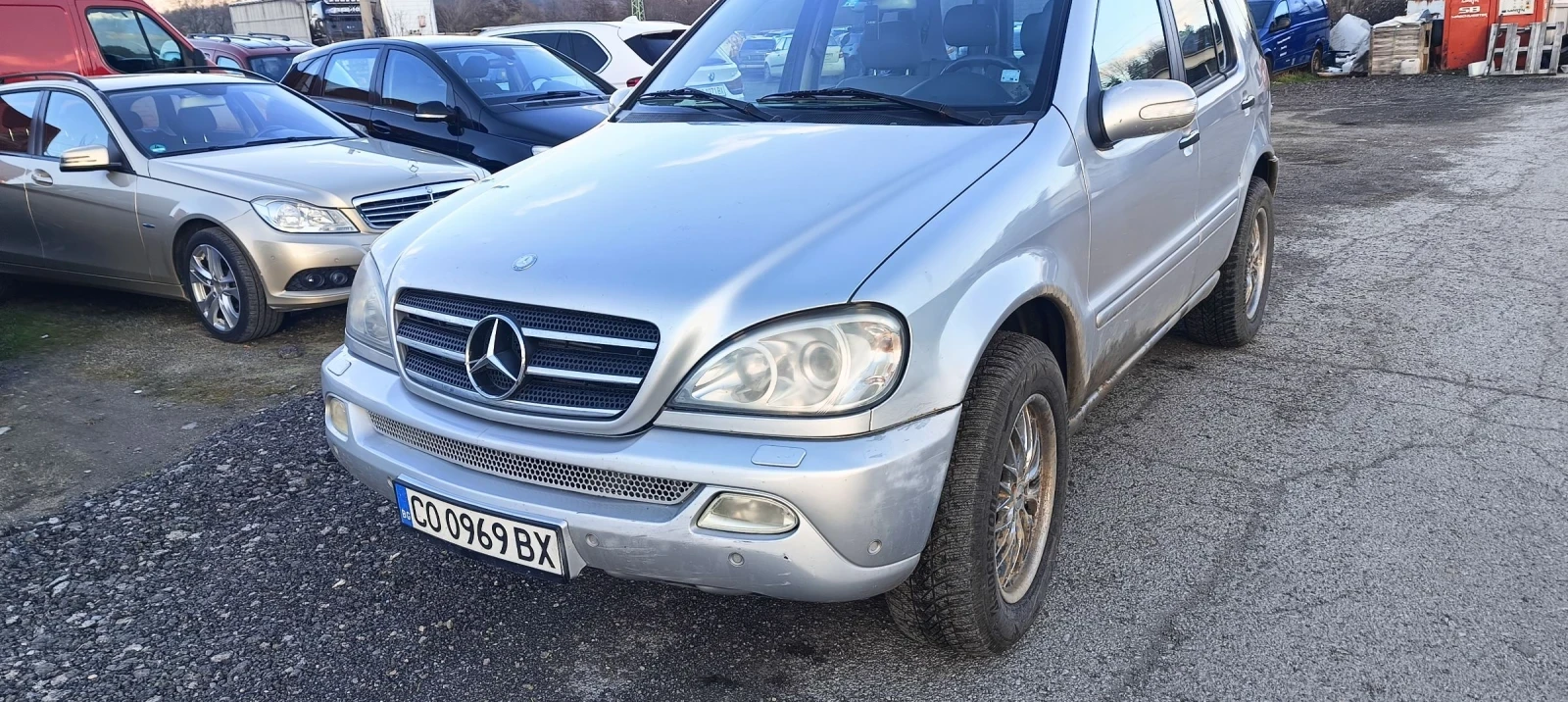 Mercedes-Benz ML 400 CDi face | Mobile.bg � ����������� 4