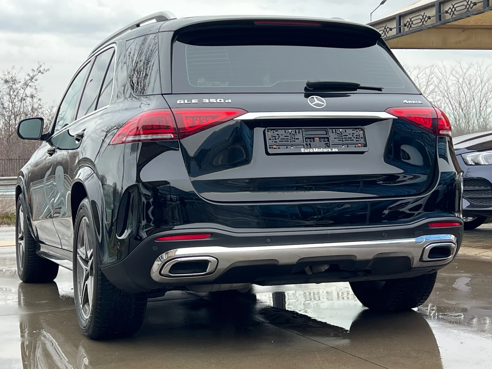 Mercedes-Benz GLE 350d, 9G, 4-MAT, AMG LINE, DISTR, FULL SERVICE MB- - изображение 6