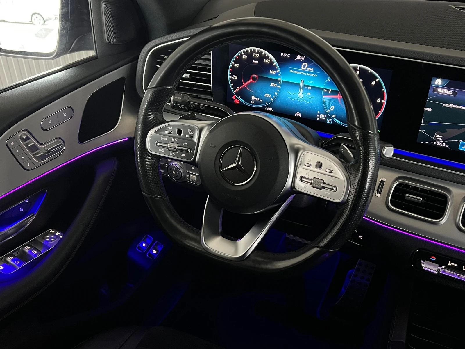 Mercedes-Benz GLE 350d, 9G, 4-MAT, AMG LINE, DISTR, FULL SERVICE MB- | Mobile.bg � ����������� 11