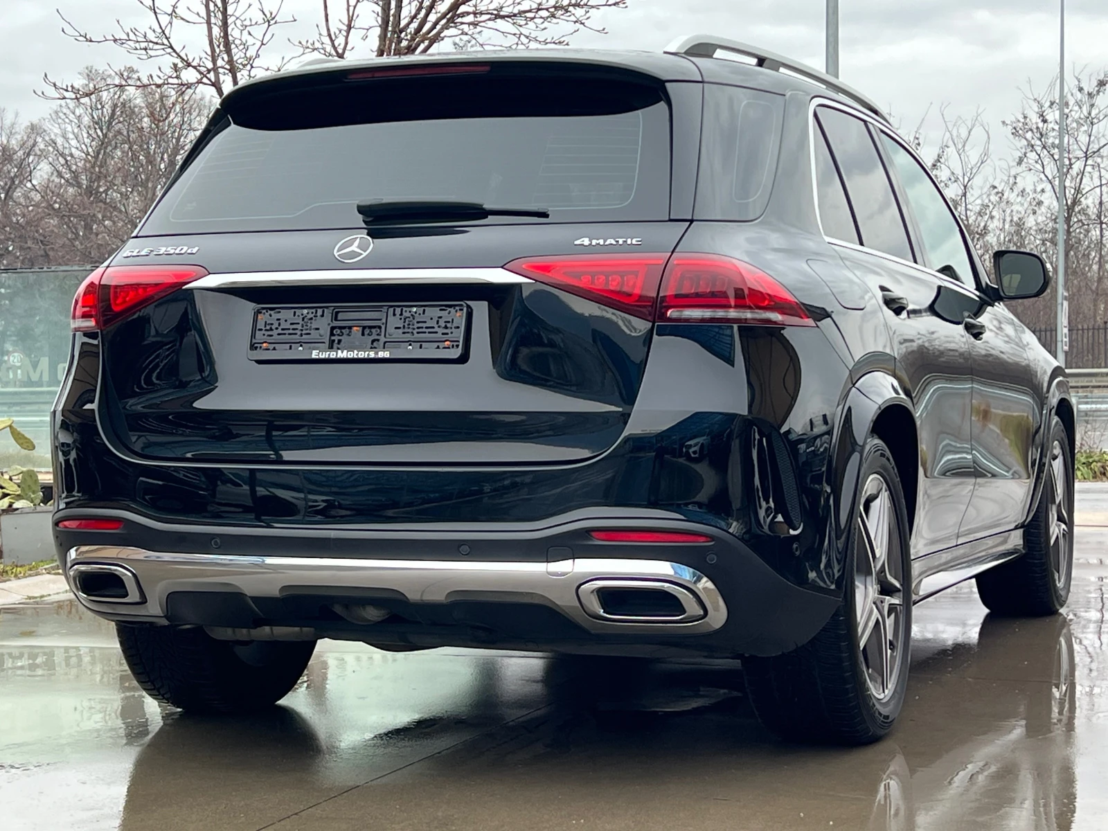 Mercedes-Benz GLE 350d, 9G, 4-MAT, AMG LINE, DISTR, FULL SERVICE MB- - изображение 5