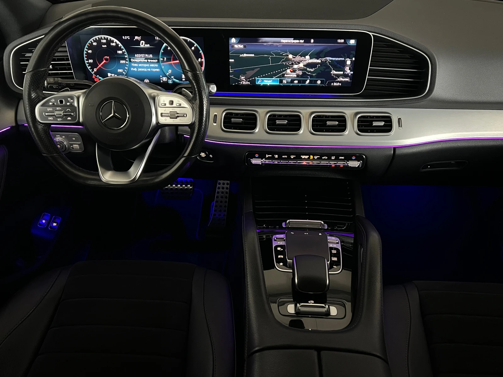 Mercedes-Benz GLE 350d, 9G, 4-MAT, AMG LINE, DISTR, FULL SERVICE MB- - изображение 9